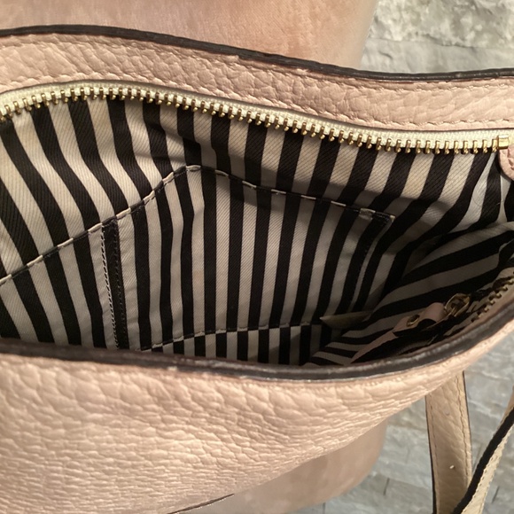 Kate Spade New York Southport Avenue Cora Crossbody Bag in Blush or Pale Pink - Picture 13 of 13